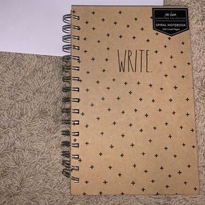 Rae Dunn Spiral Notebook
